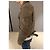 Dior Homme Lederjacke/-mantel Braun - Ansicht 3