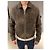 Dior Homme Lederjacke/-mantel Braun - Ansicht 4