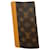 Brazza Louis Vuitton Long Wallet Brown Light brown  ref.2171317