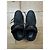 Stivaletti Louis Vuitton Oberkampf nubuck nero Grigio antracite - vista 6