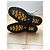 Stivaletti Louis Vuitton Oberkampf nubuck nero Grigio antracite - vista 7