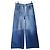 Jeans bootcut Christian Dior azul de algodón