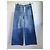 Jeans bootcut Christian Dior azul de algodón - vista 2