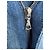 Jeans bootcut Christian Dior azul de algodón - vista 5
