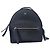 Fendi By the Way Rucksack aus schwarzem Lammleder