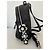 Fendi By the Way Rucksack aus schwarzem Lammleder - Ansicht 4