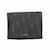 Christian Dior Black Canvas Bill Wallet Cloth  ref.2171392