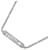 Louis Vuitton Silver Metal Choker Pendant Necklace Silvery  ref.2171416