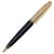 Stylo à bille Louis Vuitton Noir Doré  - vue 1
