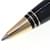 Stylo à bille Louis Vuitton Noir Doré  - vue 3