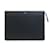 Jimmy Choo Black Leather Clutch Bag  ref.2171434
