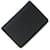 Tiffany & Co Tiffany Black Leather Business Card Holder  ref.2171451