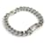 Fendi Silver Charm Bracelet Silvery Metal  ref.2171555