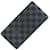 Louis Vuitton Bi-fold Long Wallet Damier ebene Cloth  ref.2171560