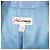 Giacca da cerimonia azzurra Pierre Cardin Blu Turchese - vista 3