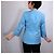 Giacca da cerimonia azzurra Pierre Cardin Blu Turchese - vista 5