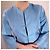Giacca da cerimonia azzurra Pierre Cardin Blu Turchese - vista 6