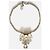 Collana Sonia By Sonia Rykiel con cristalli Swarovski Argento - vista 2