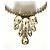 Collana Sonia By Sonia Rykiel con cristalli Swarovski Argento - vista 4