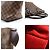 Borsa Louis Vuitton Damier Saleya MM Marrone - vista 5