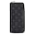 Louis Vuitton Monogram Eclipse Long Wallet Black Cloth  ref.2171746