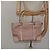 Borsa Tote Lovely GG Canvas Gucci Rosa Oro 257069 Auth 117391 - vista 22