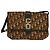 Borsa a spalla in tela Trotter Christian Dior marrone oro Auth 118343 D'oro - vista 13