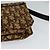 Borsa a spalla in tela Trotter Christian Dior marrone oro Auth 118343 D'oro - vista 16