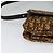 Borsa a spalla in tela Trotter Christian Dior marrone oro Auth 118343 D'oro - vista 9