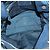 Borsa a spalla PRADA in nylon blu Auth 117720 - vista 11