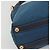 Borsa a spalla PRADA in nylon blu Auth 117720 - vista 14