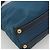 Borsa a spalla PRADA in nylon blu Auth 117720 - vista 16