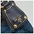 Borsa a spalla PRADA in nylon blu Auth 117720 - vista 17