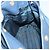 Borsa a spalla PRADA in nylon blu Auth 117720 - vista 19