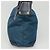 Borsa a spalla PRADA in nylon blu Auth 117720 - vista 4