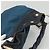 Borsa a spalla PRADA in nylon blu Auth 117720 - vista 6