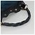 Borsa a spalla PRADA in nylon blu Auth 117720 - vista 7