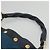 Borsa a spalla PRADA in nylon blu Auth 117720 - vista 8