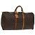 LOUIS VUITTON Monogram Keepall 60 Borsa Boston M41422 LV Auth 117757 Monogramma