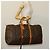 LOUIS VUITTON Monogram Keepall 60 Borsa Boston M41422 LV Auth 117757 Monogramma - vista 22