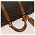 LOUIS VUITTON Monogram Keepall 60 Borsa Boston M41422 LV Auth 117757 Monogramma - vista 7