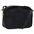 Borsa a spalla Salvatore Ferragamo in tela e pelle nera Auth bs24292 Nero