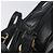 Borsa a spalla Salvatore Ferragamo in tela e pelle nera Auth bs24292 Nero - vista 10