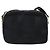 Borsa a spalla Salvatore Ferragamo in tela e pelle nera Auth bs24292 Nero - vista 2