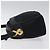 Borsa a spalla Salvatore Ferragamo in tela e pelle nera Auth bs24292 Nero - vista 4