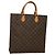 LOUIS VUITTON Monogram Sac Plat Borsa a Mano M51140 LV Auth 117530 Monogramma