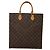 LOUIS VUITTON Monogram Sac Plat Borsa a Mano M51140 LV Auth 117530 Monogramma - vista 13