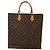 LOUIS VUITTON Monogram Sac Plat Borsa a Mano M51140 LV Auth 117530 Monogramma - vista 2