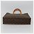 LOUIS VUITTON Monogram Sac Plat Borsa a Mano M51140 LV Auth 117530 Monogramma - vista 5