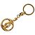 CHANEL COCO Marca Portachiavi metallo Oro CC Auth ar13427 D'oro - vista 2